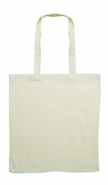 Logo trade promotional giveaways picture of: Organic cotton shopping bag EU