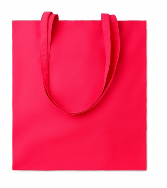 Logotrade promotional products photo of: Organic cotton shopping bag EU