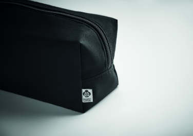 Logotrade promotional items photo of: Canvas cosmetic bag 220 gr/m²