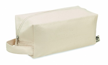 Logotrade corporate gift picture of: Canvas cosmetic bag 220 gr/m²