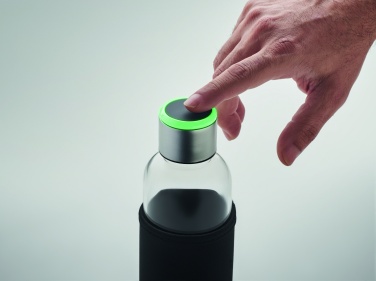 Logotrade promotional giveaway image of: Glass bottle sensor reminder
