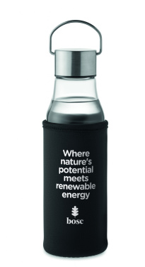 Logotrade promotional merchandise picture of: Glass bottle 500 ml