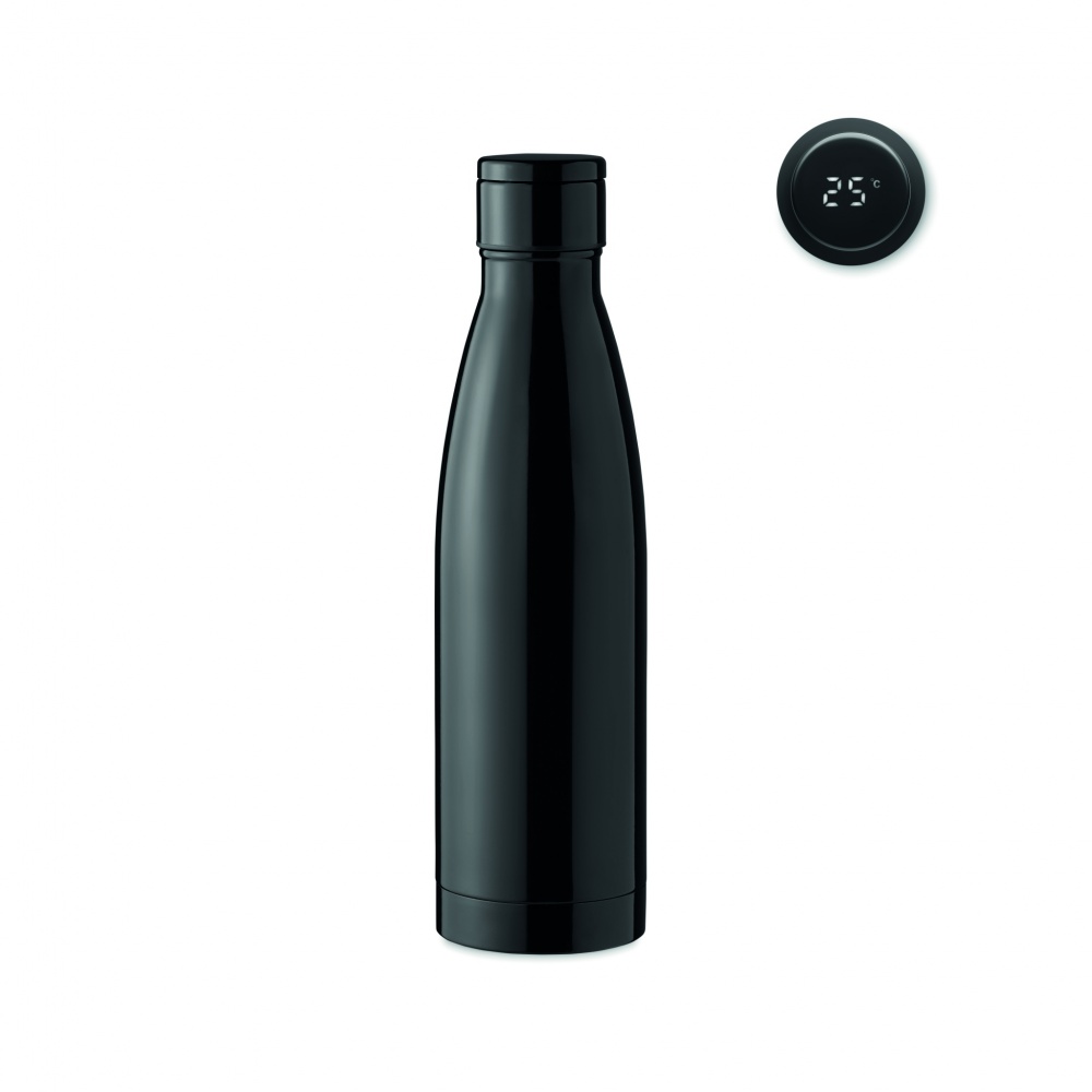 Logotrade promotional product image of: Thermometer bottle 500ml