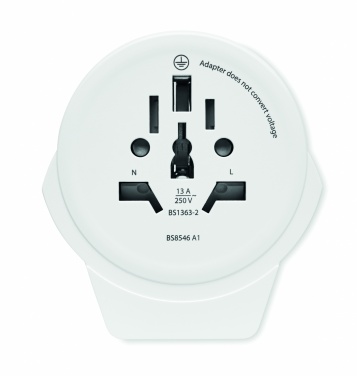Logo trade advertising products picture of: Skross World to Europe USB 12W