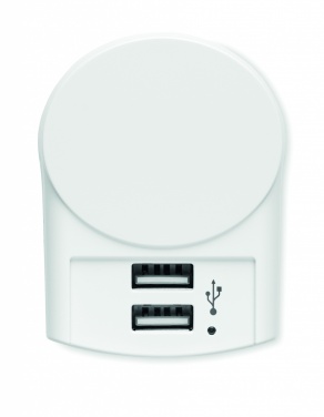 Logo trade corporate gifts picture of: Skross Euro USB Charger (2xA) 12W