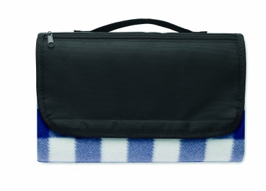 Logo trade promotional item photo of: RPET fleece blanket 150 gr/m²