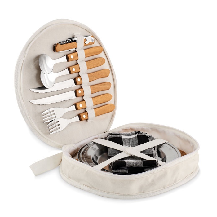 Logotrade promotional merchandise photo of: Picnic 2 person set in pouch
