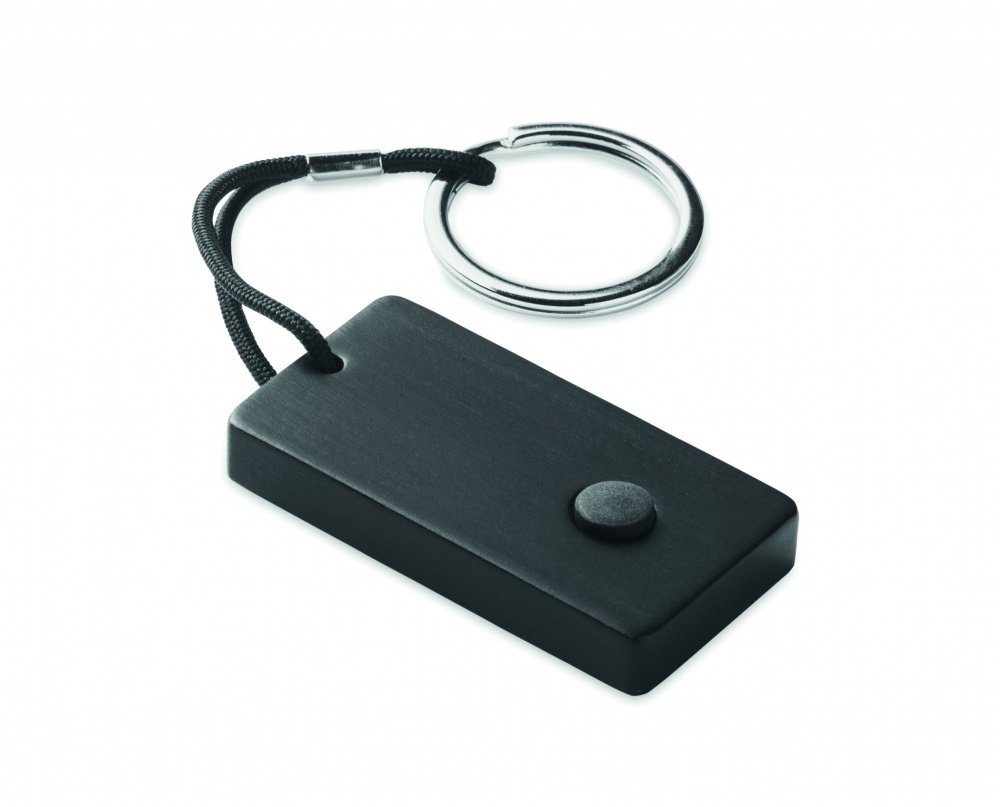 Logo trade advertising products picture of: Key finder device in bamboo