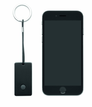 Logo trade promotional giveaways picture of: Key finder device in bamboo