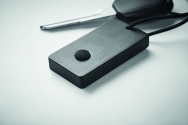Logotrade advertising product image of: Key finder device in bamboo
