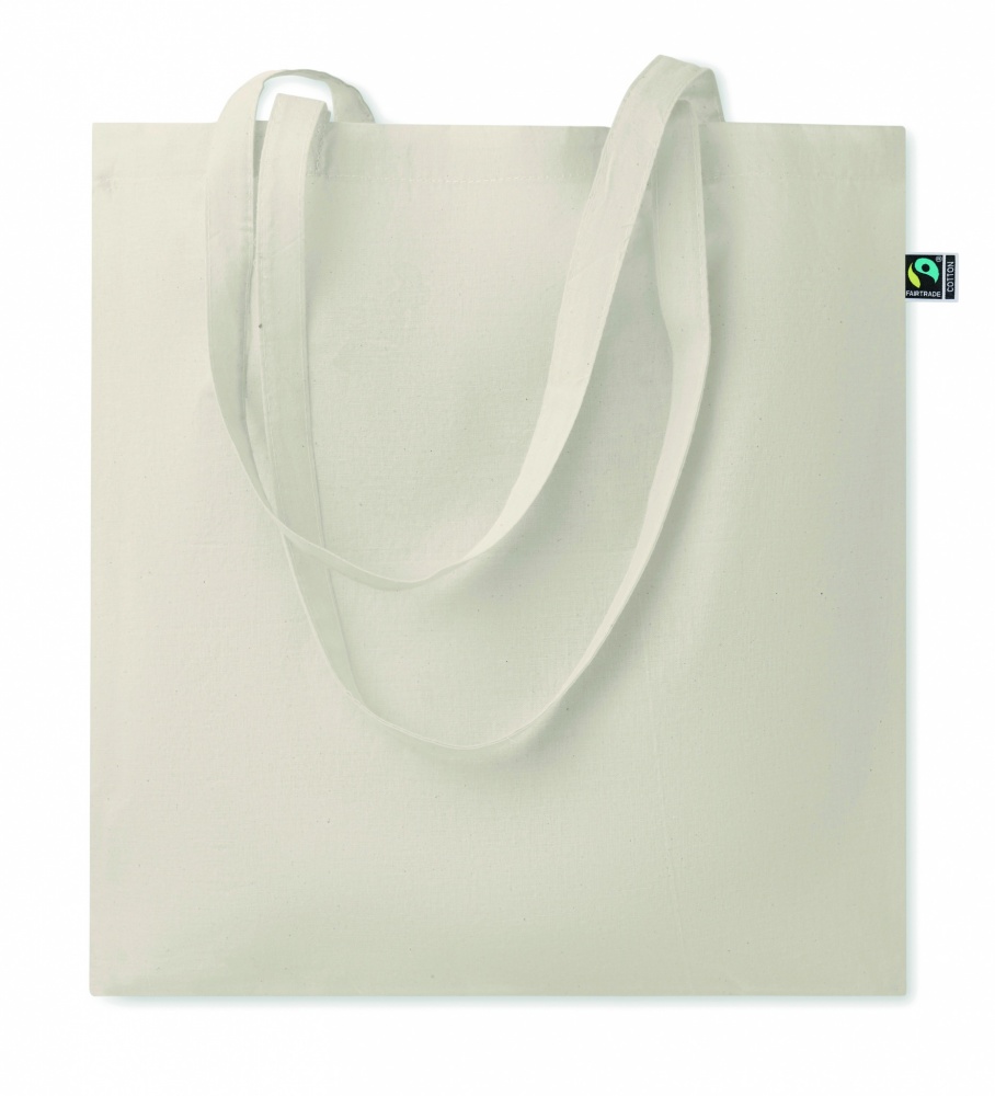 Logo trade business gift photo of: Shopping bag Fairtrade