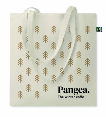 Logotrade promotional gift picture of: Shopping bag Fairtrade