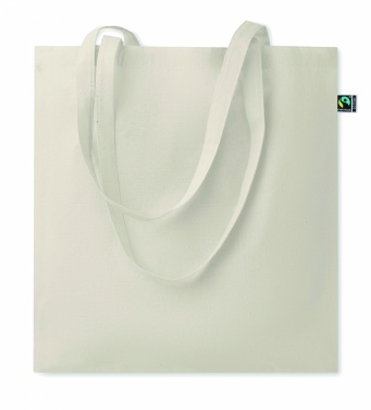 Logo trade business gifts image of: Shopping bag Fairtrade