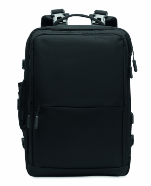 Logotrade advertising products photo of: Backpack 600D RPET