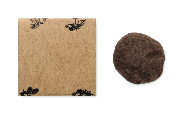 Logotrade promotional merchandise picture of: Herb seed bomb in carton box