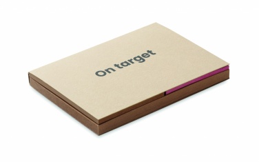 Logo trade promotional items image of: Recycled paper memo set