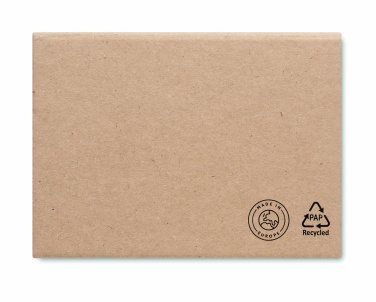 Logo trade advertising products picture of: Recycled memo pad set