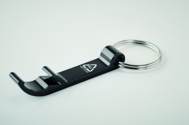 Logotrade promotional merchandise photo of: Recycled aluminium key ring Nokia