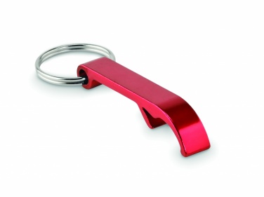 Logo trade promotional gift photo of: Recycled aluminium key ring Nokia