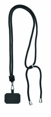 Logo trade promotional products picture of: RPET Phone holder lanyard