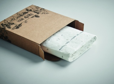 Logo trade promotional merchandise image of: Herb seeds tape 3 meter