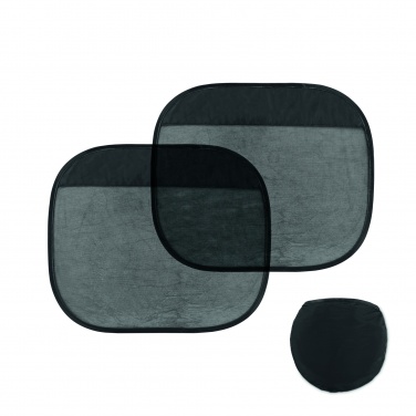Logo trade business gift photo of: Set of 2 car sun shades