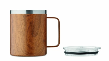 Logo trade promotional gifts picture of: Double wall mug 300 ml