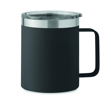 Logotrade promotional gift image of: Double wall mug 300 ml
