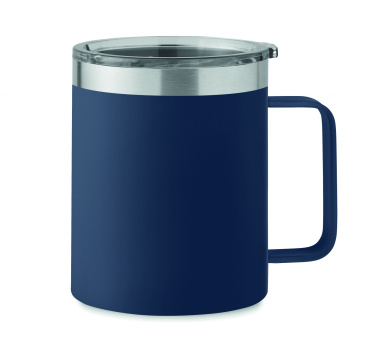 Logo trade promotional giveaway photo of: Double wall mug 300 ml