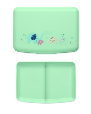 Logo trade promotional merchandise picture of: Kid's PP lunch box