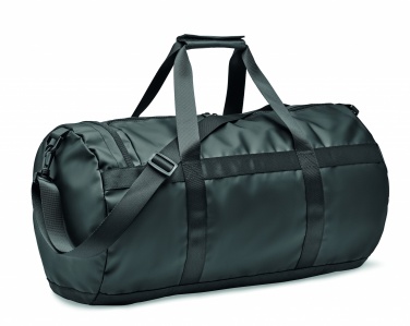 Logo trade promotional merchandise picture of: Sports bag in 50C tarpaulin