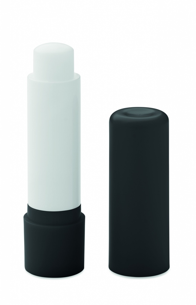 Logo trade business gift photo of: Vegan lip balm in recycled ABS