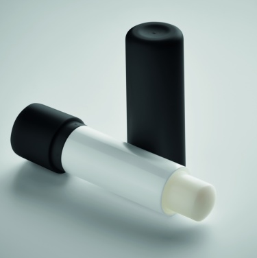 Logo trade advertising products picture of: Vegan lip balm in recycled ABS