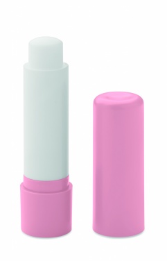 Logo trade promotional items picture of: Vegan lip balm in recycled ABS