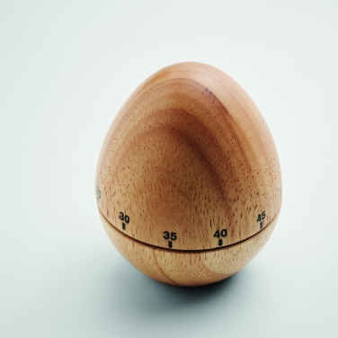 Logotrade business gift image of: Pine wood egg timer