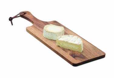 Logo trade corporate gifts image of: Acacia wood serving board
