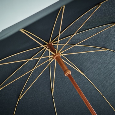 Logotrade promotional giveaway picture of: 23,5 inch RPET/bamboo umbrella