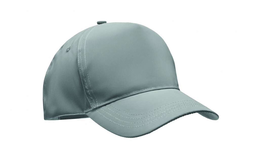 Logo trade advertising products picture of: 5 panel reflective baseball cap