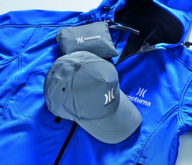 Logotrade promotional items photo of: 5 panel reflective baseball cap