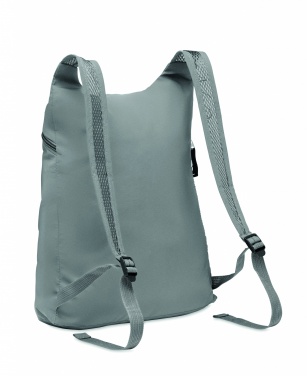 Logo trade promotional merchandise picture of: Foldable reflective sports bag