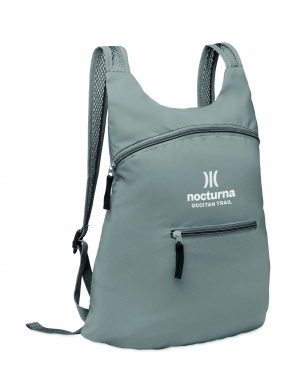 Logotrade promotional merchandise picture of: Foldable reflective sports bag