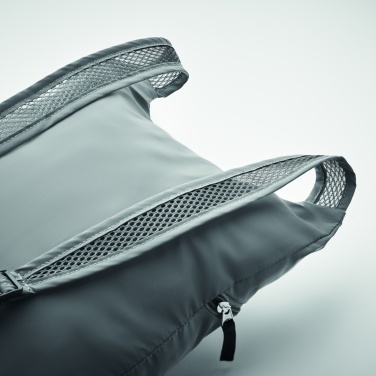 Logo trade promotional merchandise picture of: Foldable reflective sports bag