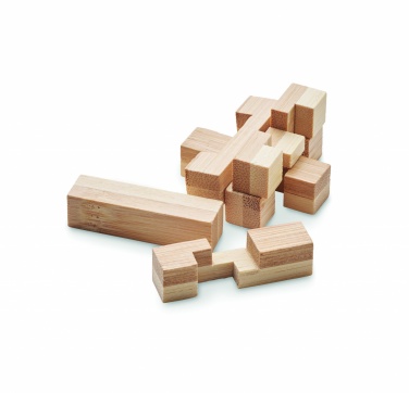 Logotrade corporate gift image of: Bamboo brain teaser puzzle