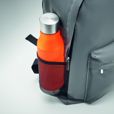 Logo trade promotional items picture of: High reflective backpack 190T
