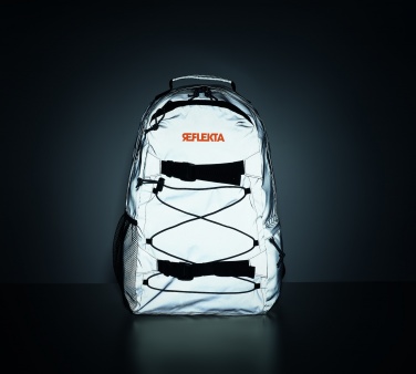Logotrade promotional merchandise picture of: High reflective backpack 190T