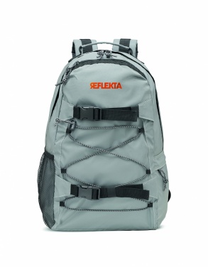 Logotrade promotional merchandise photo of: High reflective backpack 190T