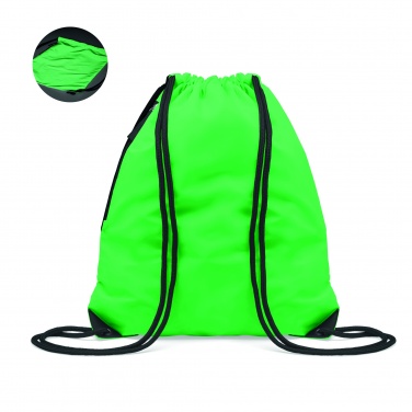 Logo trade promotional items picture of: Brightning drawstring bag