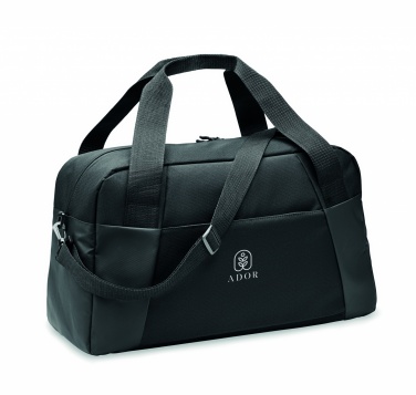 Logo trade advertising products image of: 300D ripstop sports bag