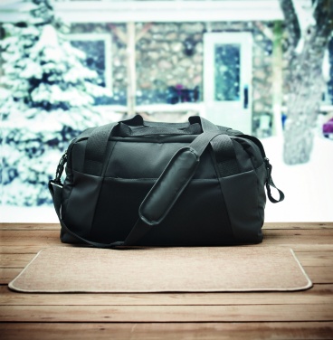 Logo trade promotional gifts image of: 300D ripstop sports bag