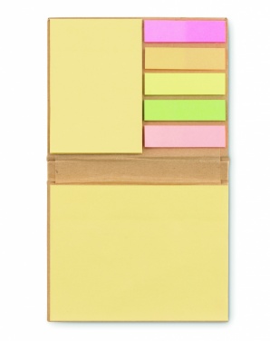 Logotrade advertising product picture of: Sticky note memo pad recycled